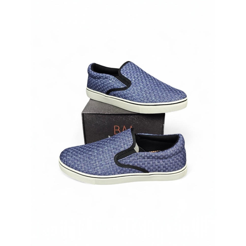 Bernie Mev Verona Slip-on Sneakers Navy‎ Shimmer - Women's Size 40 *RUN SMALL*